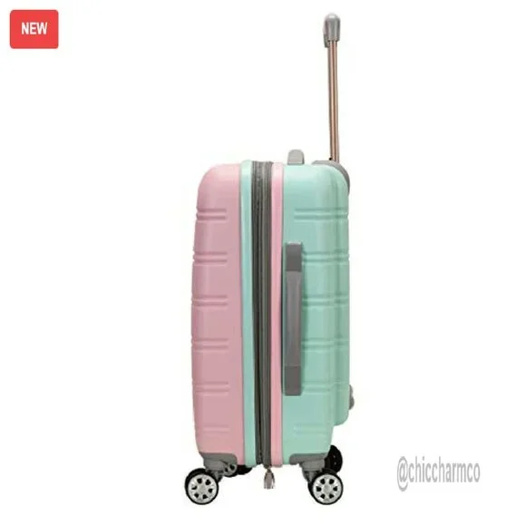 20-Inch Expandable Hardside Spinner Wheel Carry-On Luggage